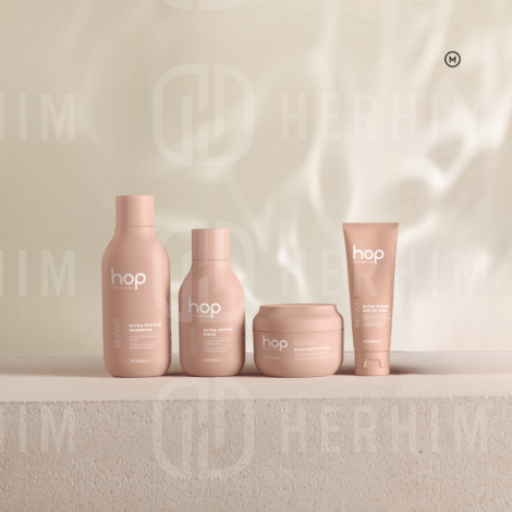 MONTIBELLO HOP Ultra Repair Mask maska odbudowująca do włosów 500 ml - 10