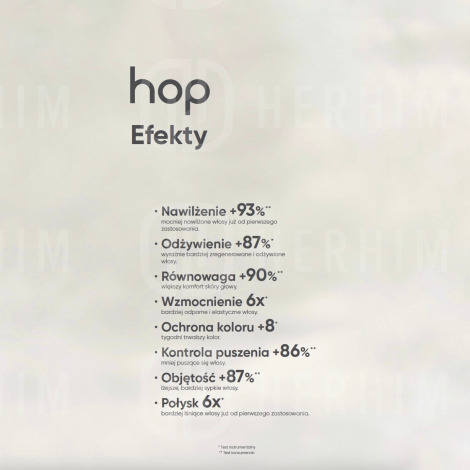 MONTIBELLO HOP Ultra Repair szampon odbudowujący do włosów 1000 ml - 6