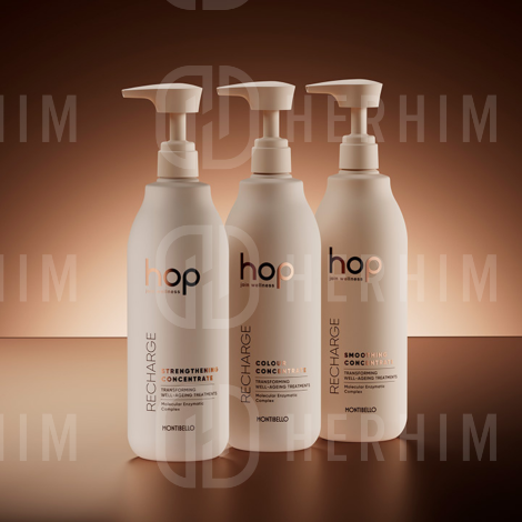 MONTIBELLO HOP Well Recharge Strenghtening koncentrat wzmacniający 750 ml - 10