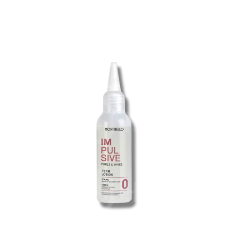 MONTIBELLO IMPULSIVE CURLS & WAVES 0 płyn do trwałej 75 ml | mocny