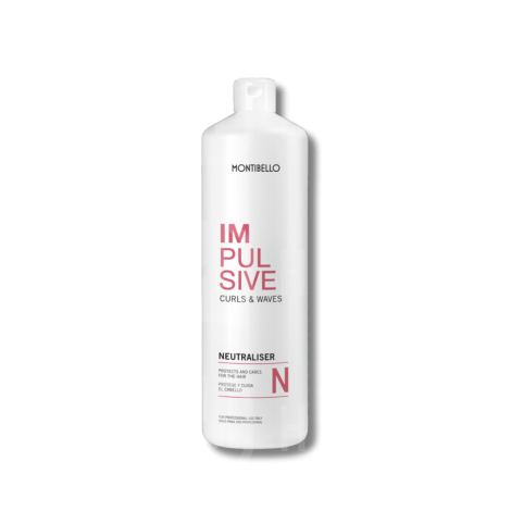 MONTIBELLO IMPULSIVE CURLS & WAVES N neutralizator do trwałej 1000 ml