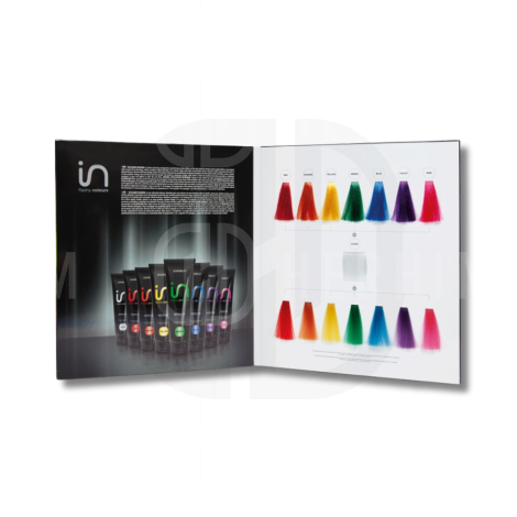 MONTIBELLO IN FLASHY COLOURS żel koloryzujący do włosów 150 ml | Clear - 4