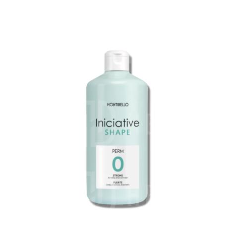MONTIBELLO INICIATIVE Shape 0 płyn do trwałej ondulacji 500 ml | mocny