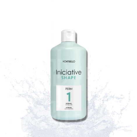 MONTIBELLO INICIATIVE Shape 1 płyn do trwałej ondulacji 500 ml | normalny - 2