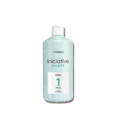 MONTIBELLO INICIATIVE Shape 1 płyn do trwałej ondulacji 500 ml | normalny