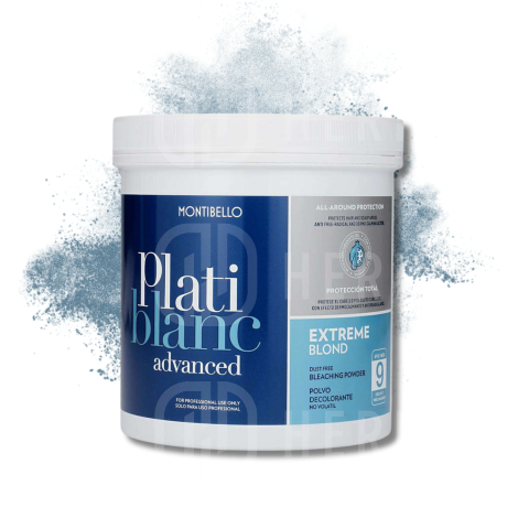MONTIBELLO PLATIBLANC Extreme Blond 9 rozjaśniacz w proszku 500 g - 2