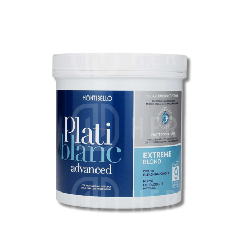 MONTIBELLO PLATIBLANC Extreme Blond 9 rozjaśniacz w proszku 500 g