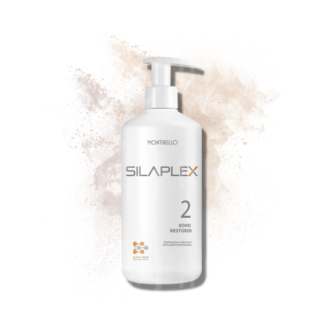 MONTIBELLO SILAPLEX 2 kuracja odbudowująca do włosów 500 ml - 2
