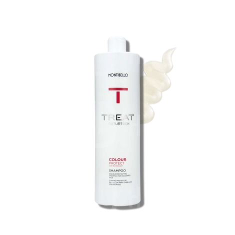 MONTIBELLO TREAT NATURTECH Colour Protect szampon do włosów 1000 ml - 2