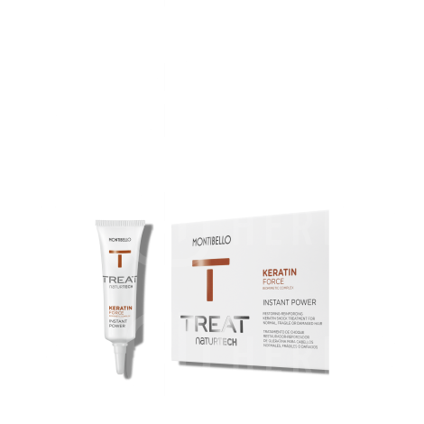 MONTIBELLO TREAT NATURTECH Keratin Force Instant Power ampułka 12 ml