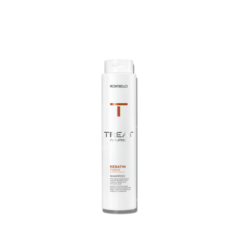 MONTIBELLO TREAT NATURTECH Keratin Force szampon do włosów 300 ml
