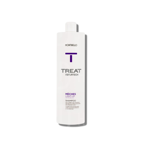 MONTIBELLO TREAT NATURTECH Meches Light-Up szampon do włosów blond 1000 ml