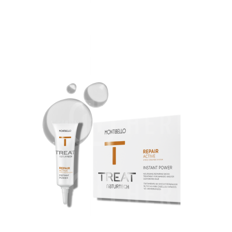 MONTIBELLO TREAT NATURTECH Repair Active ampułka odbudowująca 12 ml - 2
