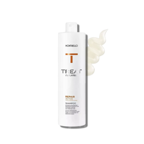 MONTIBELLO TREAT NATURTECH Repair Active szampon odbudowujący 1000 ml - 2