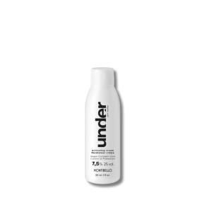 MONTIBELLO UNDER oksydant emulsja krem aktywujący do włosów 90 ml | 7,5%