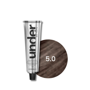 MONTIBELLO UNDER trwała wegańska farba do włosów 60 ml | 5.0