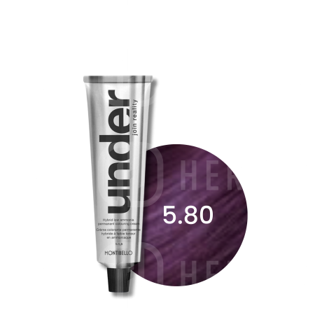 MONTIBELLO UNDER trwała wegańska farba do włosów 60 ml | 5.80