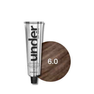 MONTIBELLO UNDER trwała wegańska farba do włosów 60 ml | 6.0