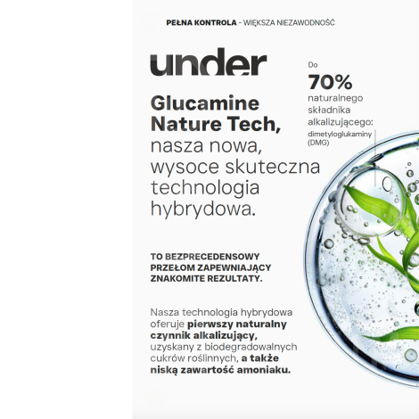 MONTIBELLO UNDER trwała wegańska farba do włosów 60 ml | 7.32 - 7