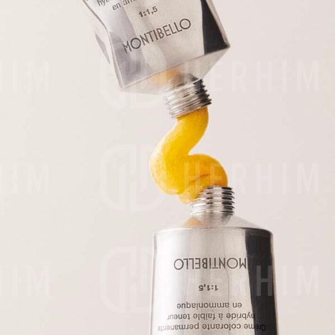 MONTIBELLO UNDER trwała wegańska farba do włosów 60 ml | 8.16 - 8