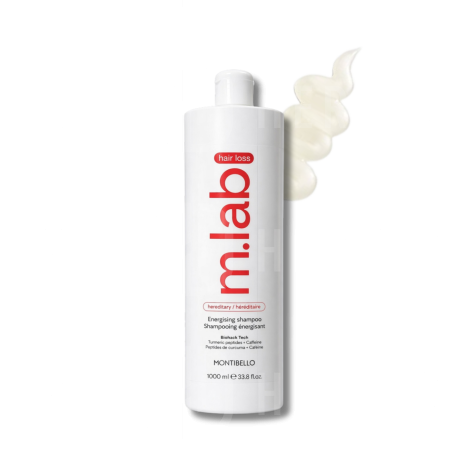 MONTIBELLO M.LAB szampon przeciw dziedzicznemu wypadaniu włosów 1000 ml - 2