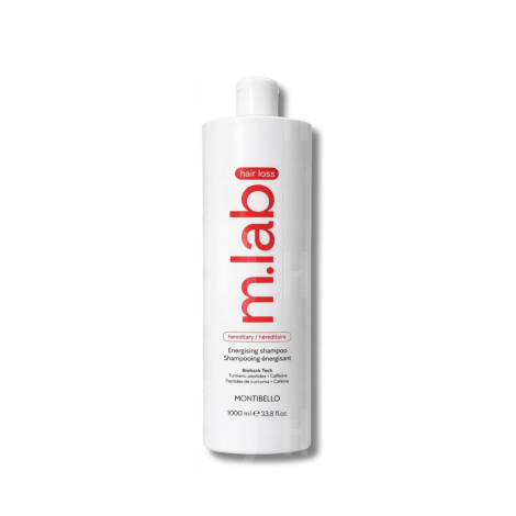 MONTIBELLO M.LAB szampon przeciw dziedzicznemu wypadaniu włosów 1000 ml