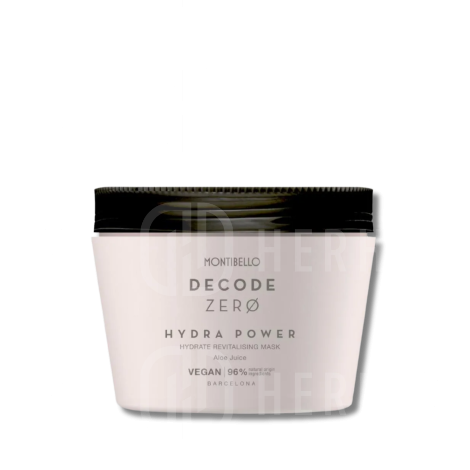 MONTIBELLO DECODE ZERO Hydra Power Mask maska nawilżająca włosy 250 ml