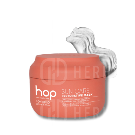 MONTIBELLO HOP Sun Care Restorative maska odbudowująca po opalaniu 200 ml - 2