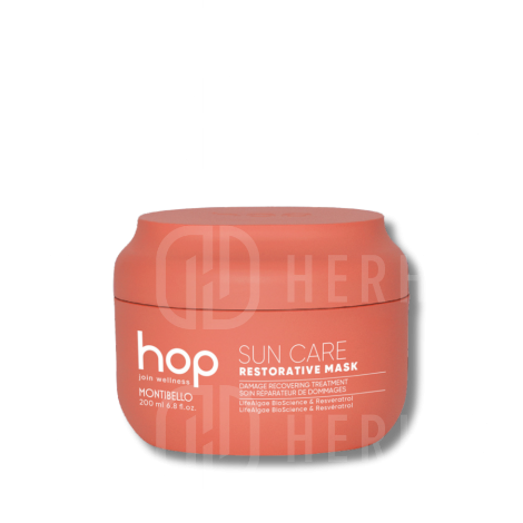 MONTIBELLO HOP Sun Care Restorative maska odbudowująca po opalaniu 200 ml