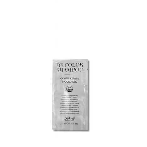BE HAIR BE COLOR Shampoo szampon do włosów farbowanych 15 ml