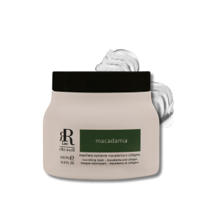 RR LINE REAL MACADAMIA regenerująca maska nawilżająca z kolagenem 500 ml - image 2