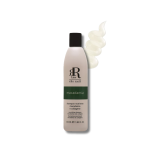 RR LINE REAL MACADAMIA regenerujący szampon nawilżający z kolagenem 350 ml - image 2