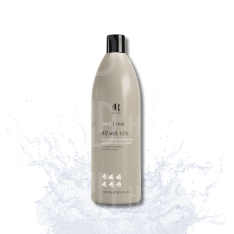 RR LINE REAL OXID oksydant aktywator developer krem emulsja 1000 ml | 12% - 2