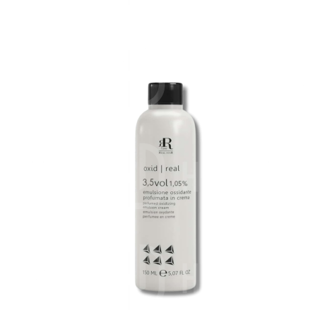 RR LINE REAL OXID oksydant aktywator developer krem emulsja 150 ml | 1,05%
