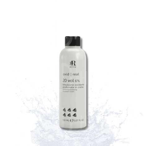 RR LINE REAL OXID oksydant aktywator developer krem emulsja 150 ml | 6% - 2