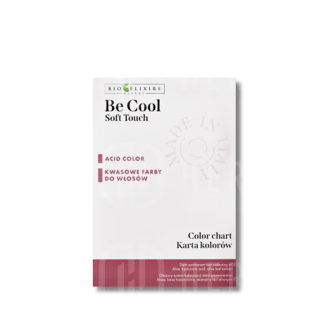 BIOELIXIRE EXPERT BE COOL Soft Touch karta kolorów