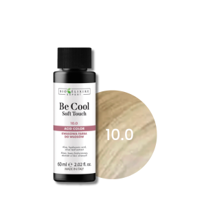 BIOELIXIRE EXPERT BE COOL Soft Touch kwasowa farba do włosów 60 ml | 10.0