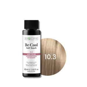 BIOELIXIRE EXPERT BE COOL Soft Touch kwasowa farba do włosów 60 ml | 10.3