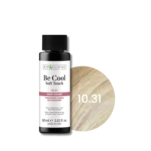BIOELIXIRE EXPERT BE COOL Soft Touch kwasowa farba do włosów 60 ml | 10.31