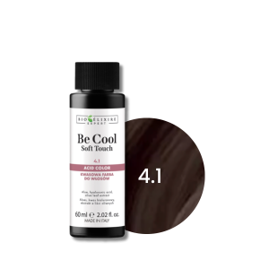 BIOELIXIRE EXPERT BE COOL Soft Touch kwasowa farba do włosów 60 ml | 4.1