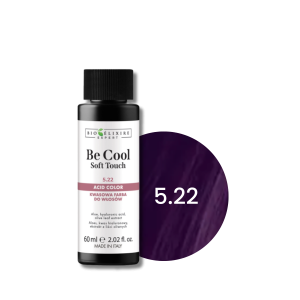 BIOELIXIRE EXPERT BE COOL Soft Touch kwasowa farba do włosów 60 ml | 5.22