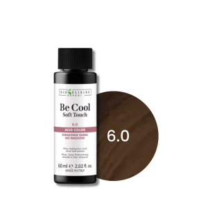 BIOELIXIRE EXPERT BE COOL Soft Touch kwasowa farba do włosów 60 ml | 6.0