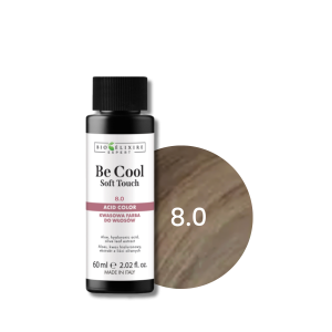 BIOELIXIRE EXPERT BE COOL Soft Touch kwasowa farba do włosów 60 ml | 8.0