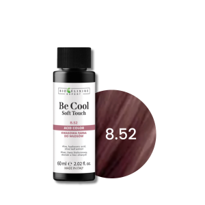 BIOELIXIRE EXPERT BE COOL Soft Touch kwasowa farba do włosów 60 ml | 8.52
