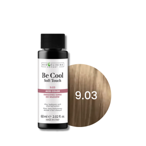 BIOELIXIRE EXPERT BE COOL Soft Touch kwasowa farba do włosów 60 ml | 9.03