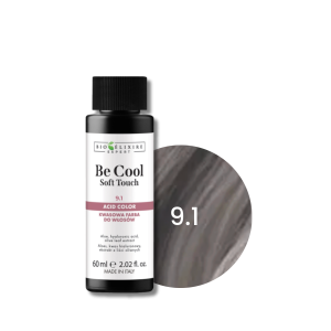 BIOELIXIRE EXPERT BE COOL Soft Touch kwasowa farba do włosów 60 ml | 9.1