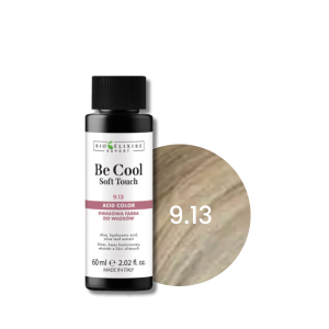 BIOELIXIRE EXPERT BE COOL Soft Touch kwasowa farba do włosów 60 ml | 9.13