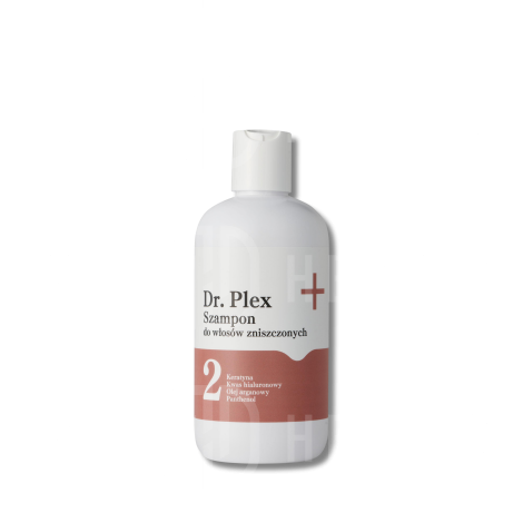 BIOELIXIRE DR PLEX Szampon odbudowujący do włosów zniszczonych 300 ml