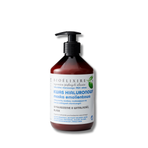 BIOELIXIRE ESSENTIAL Kwas Hialuronowy maska nawilżająca do włosów 500 ml