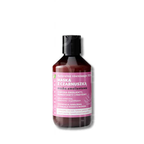 BIOELIXIRE ESSENTIAL Czarnuszka maska regenerująca do włosów 300 ml